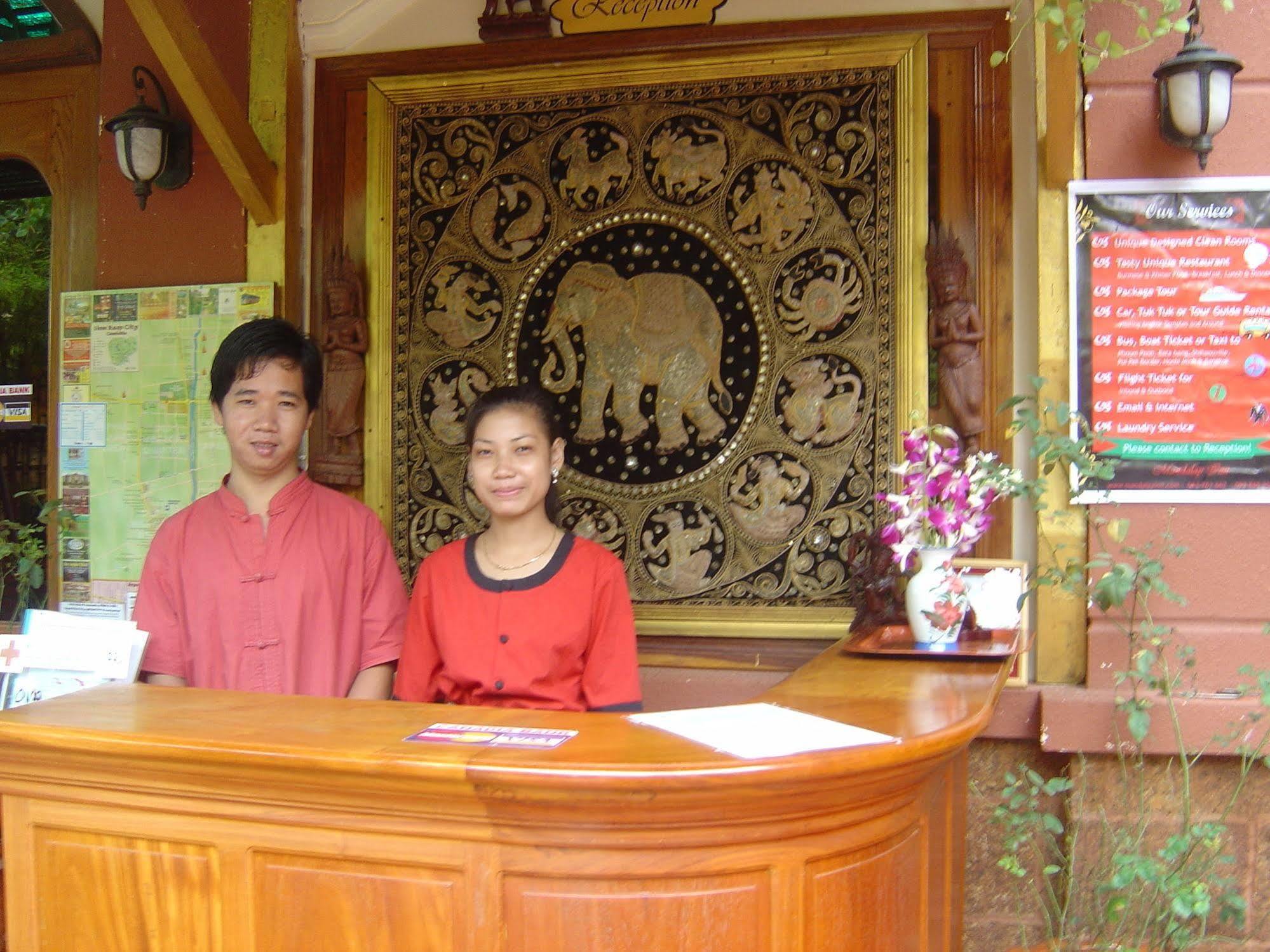 Near Sala Inn Siem Reap Exteriér fotografie